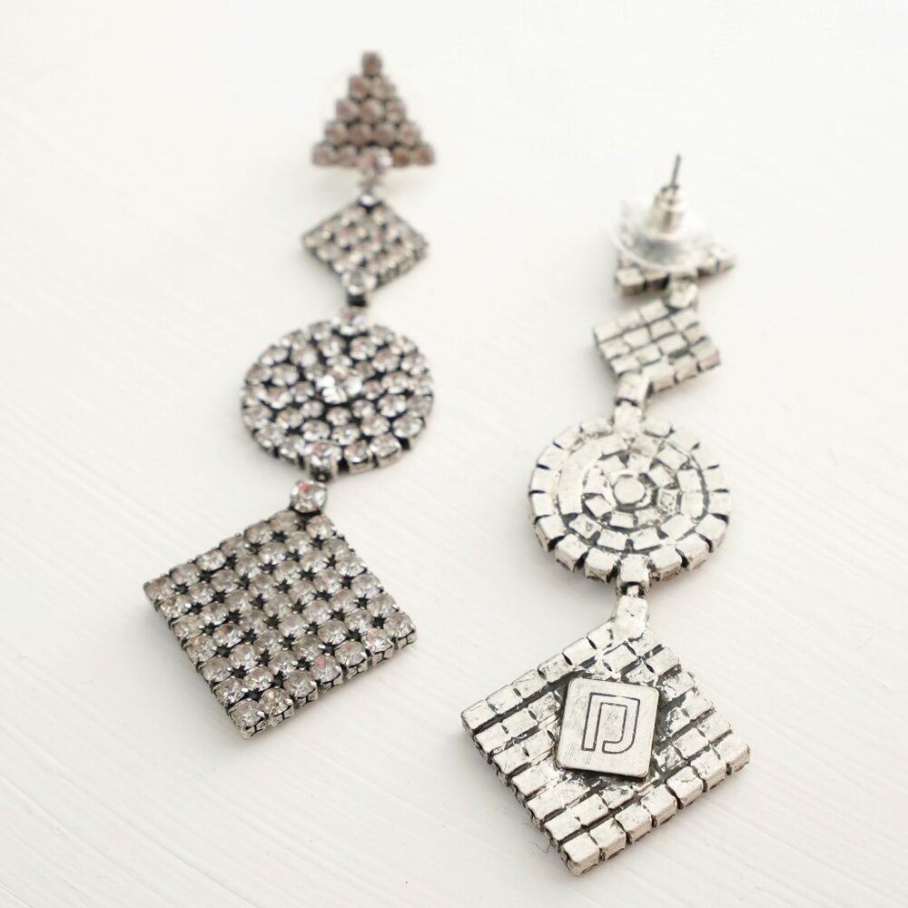 Dannijo Fetch Drop Earrings - Picture 2 of 3
